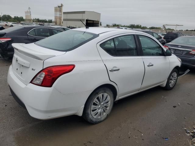 2017 Nissan Versa S