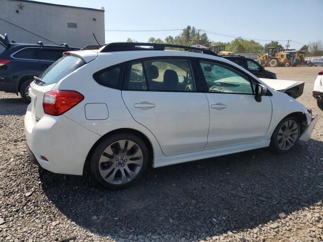 2016 Subaru Impreza Sport Premium