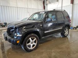 Carros salvage para piezas a la venta en subasta: 2006 Jeep Liberty Limited