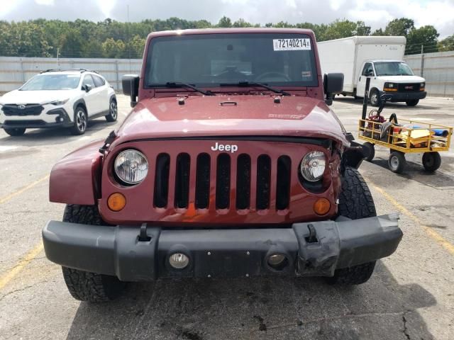 2007 Jeep Wrangler Sahara