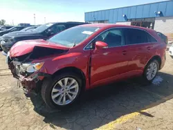 Salvage cars for sale from Copart Woodhaven, MI: 2013 Toyota Venza LE