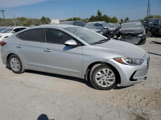 2018 Hyundai Elantra SE