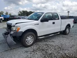 Ford salvage cars for sale: 2013 Ford F150 Super Cab