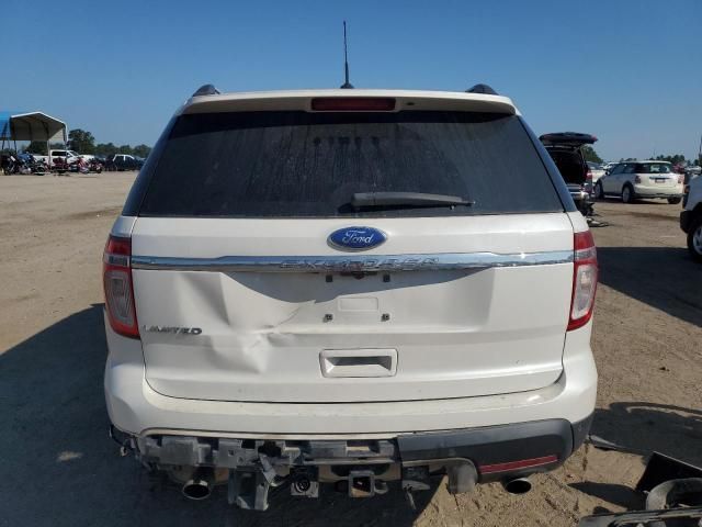 2011 Ford Explorer Limited