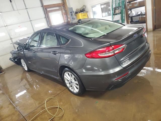 2019 Ford Fusion SE