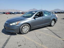 Salvage cars for sale from Copart North Las Vegas, NV: 2011 Honda Accord LX