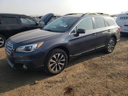 Salvage cars for sale at Elgin, IL auction: 2015 Subaru Outback 3.6R Limited