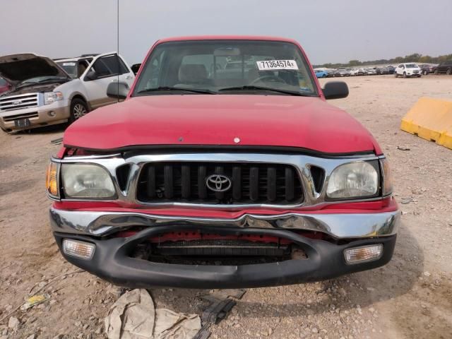 2004 Toyota Tacoma Xtracab