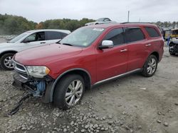 Dodge Vehiculos salvage en venta: 2011 Dodge Durango Crew