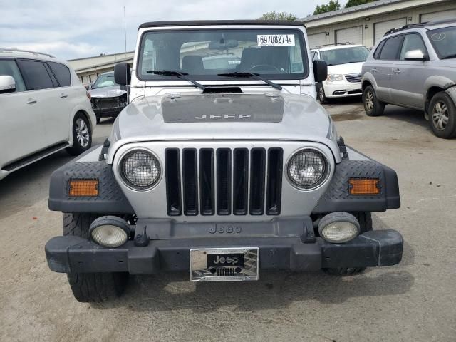 2005 Jeep Wrangler / TJ Sport