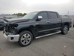 Salvage cars for sale at Pennsburg, PA auction: 2018 Toyota Tundra Crewmax 1794