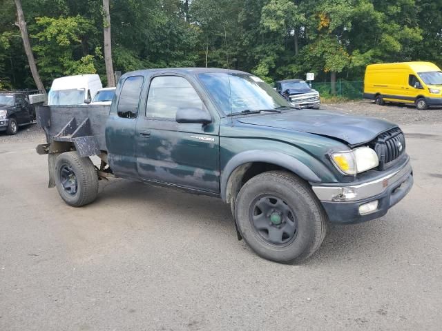 2001 Toyota Tacoma Xtracab