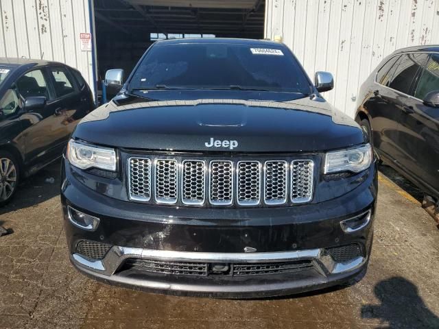 2015 Jeep Grand Cherokee Summit