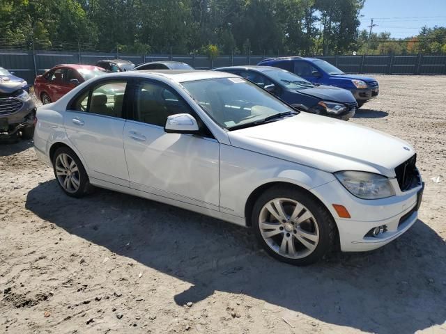 2008 Mercedes-Benz C 300 4matic