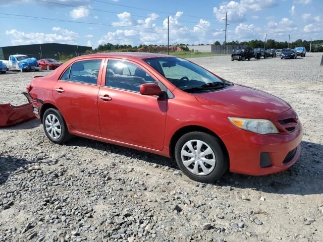 2012 Toyota Corolla Base