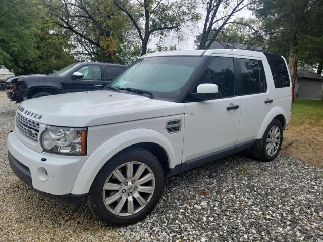 2013 Land Rover LR4 HSE