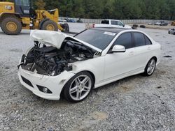 Salvage cars for sale at Gainesville, GA auction: 2009 Mercedes-Benz C 350