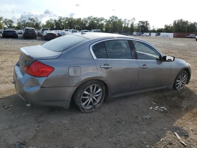 2009 Infiniti G37 Base