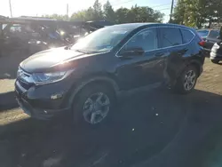 Honda salvage cars for sale: 2019 Honda CR-V EX