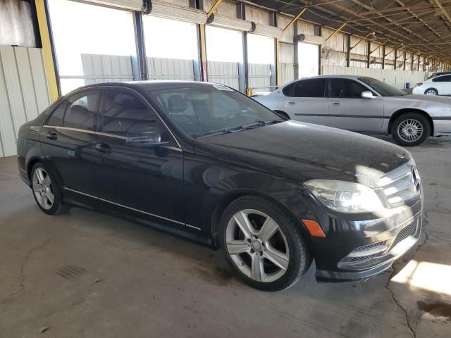 2011 Mercedes-Benz C300