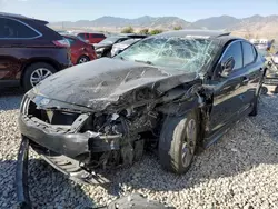 Salvage cars for sale at Magna, UT auction: 2015 KIA Optima SX