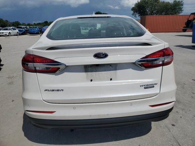 2020 Ford Fusion Titanium