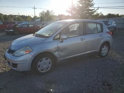 Salvage cars for sale at Windsor, NJ auction: 2007 Nissan Versa S