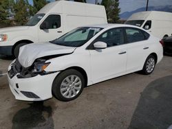 Nissan salvage cars for sale: 2018 Nissan Sentra S