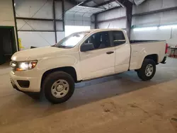 Salvage cars for sale at West Warren, MA auction: 2019 Chevrolet Colorado