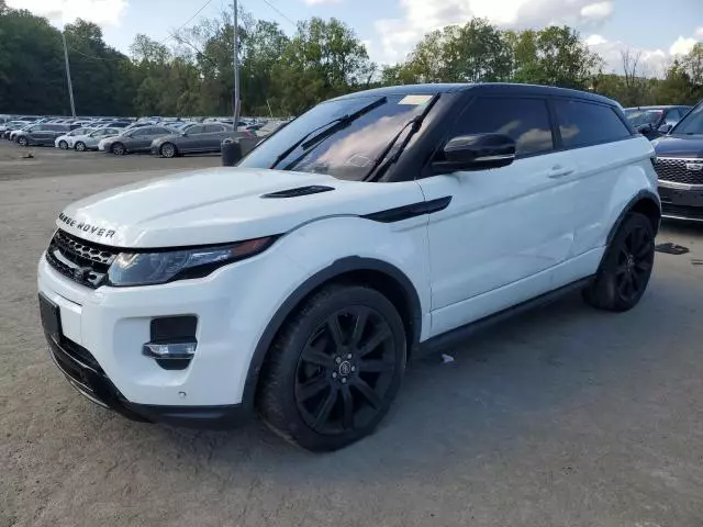 2013 Land Rover Range Rover Evoque Dynamic Premium