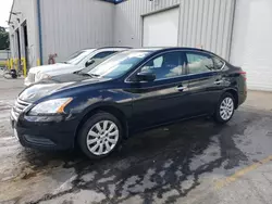 Salvage cars for sale at Rogersville, MO auction: 2015 Nissan Sentra S