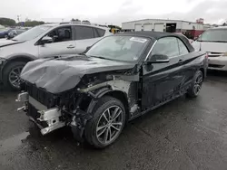 Salvage cars for sale at New Britain, CT auction: 2020 BMW 230XI