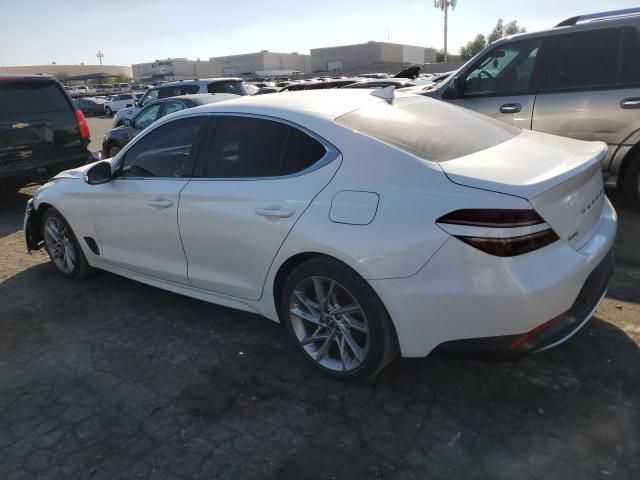 2022 Genesis G70 Base