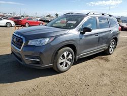 2021 Subaru Ascent Premium en venta en Brighton, CO