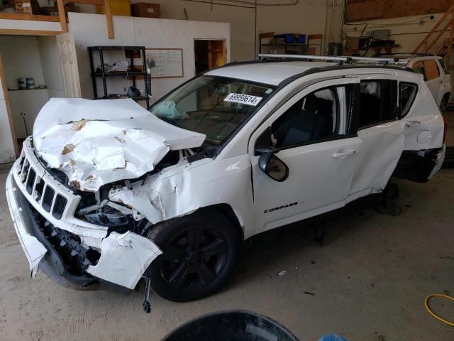 2012 Jeep Compass Latitude