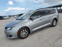 Salvage cars for sale at West Palm Beach, FL auction: 2017 Chrysler Pacifica Touring L