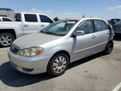 Toyota Vehiculos salvage en venta: 2003 Toyota Corolla CE