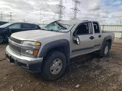 Chevrolet salvage cars for sale: 2007 Chevrolet Colorado