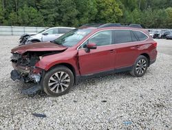 Subaru Vehiculos salvage en venta: 2017 Subaru Outback 2.5I Limited