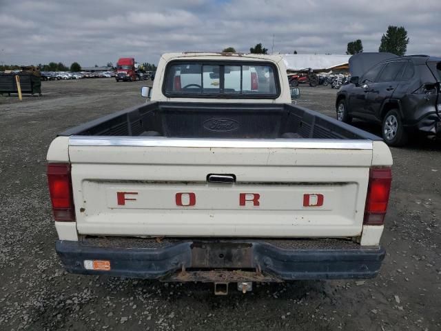 1988 Ford Ranger