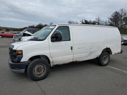 Salvage trucks for sale at Brookhaven, NY auction: 2012 Ford Econoline E350 Super Duty Van