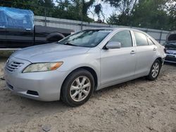 Salvage cars for sale at Hampton, VA auction: 2007 Toyota Camry CE