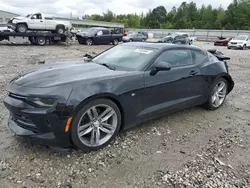 Chevrolet Camaro lt salvage cars for sale: 2017 Chevrolet Camaro LT