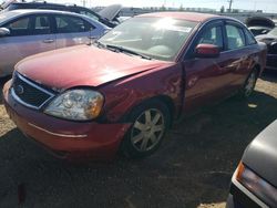 Ford salvage cars for sale: 2005 Ford Five Hundred SE