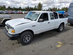 Salvage cars for sale at Woodburn, OR auction: 2011 Ford Ranger Super Cab