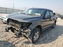 Ford salvage cars for sale: 2018 Ford F150 Supercrew