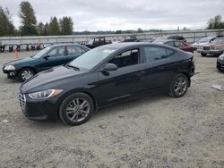 Salvage cars for sale at Arlington, WA auction: 2018 Hyundai Elantra SEL