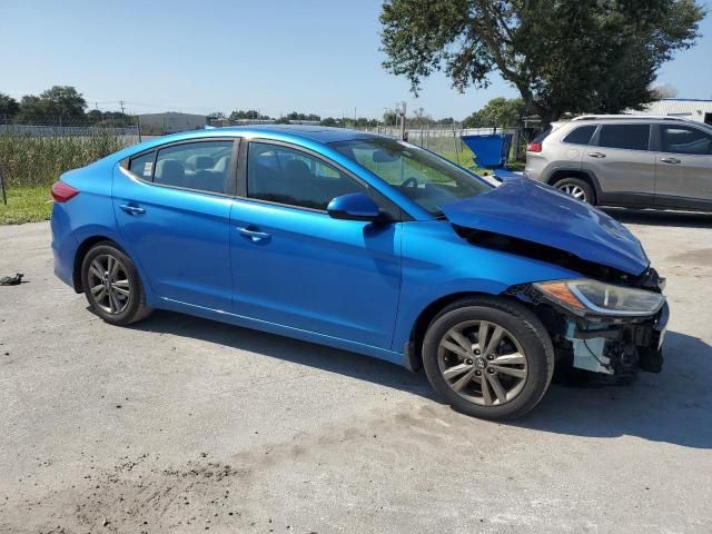 2018 Hyundai Elantra SEL