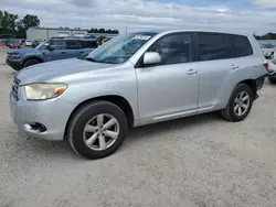 Salvage cars for sale at Harleyville, SC auction: 2008 Toyota Highlander