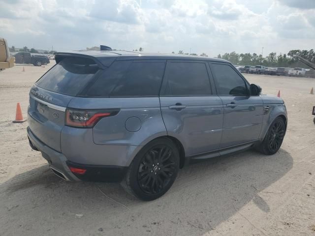 2019 Land Rover Range Rover Sport HSE